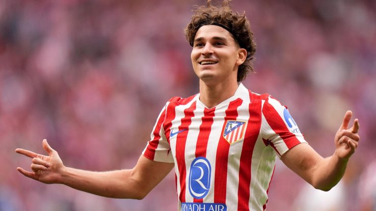 Julian Alvarez đã ghi được 130 bàn thắng trong sự nghiệp