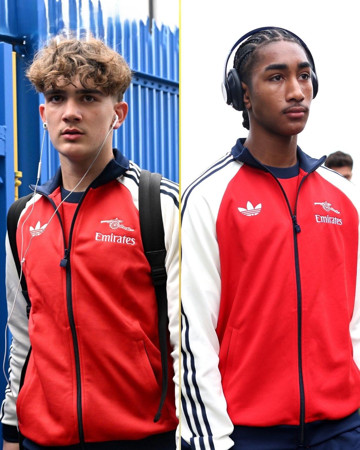 Arteta đã cho hai tài năng trẻ là Dowman và Marli Salmon đá chính ở FA Cup