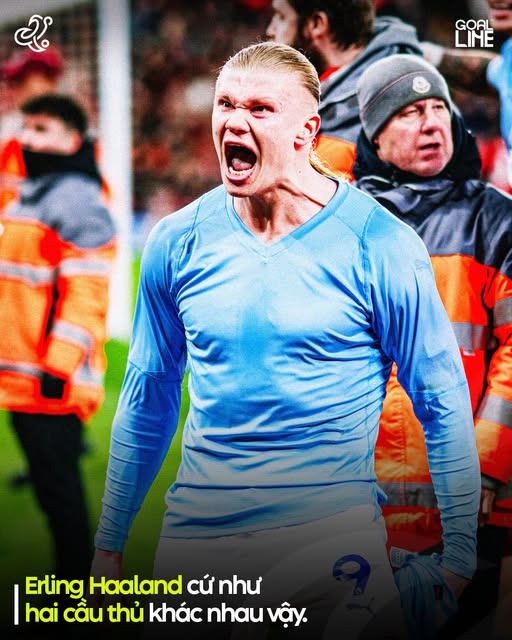 Erling Haaland đang không ghi bàn